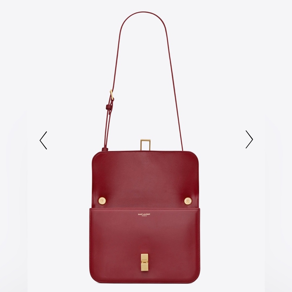 SAINT LAURENT LE CARRÉ SATCHEL IN BOX - Picture 3 of 4